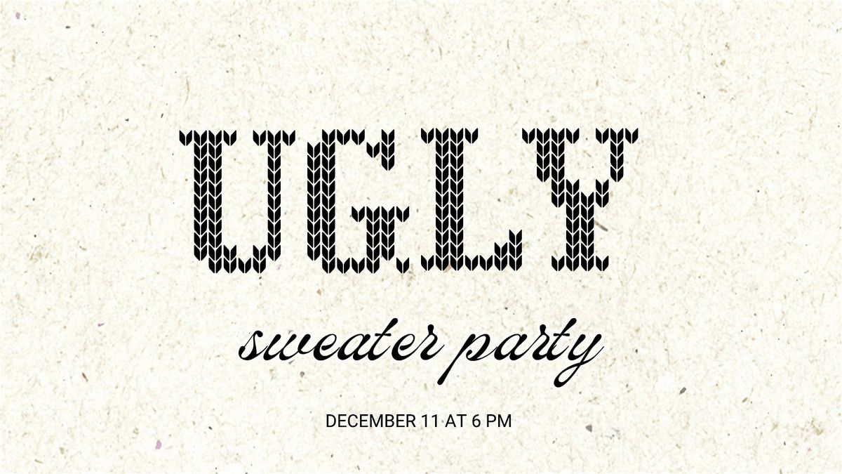 Silver & Gold: Ugly Sweater Party
