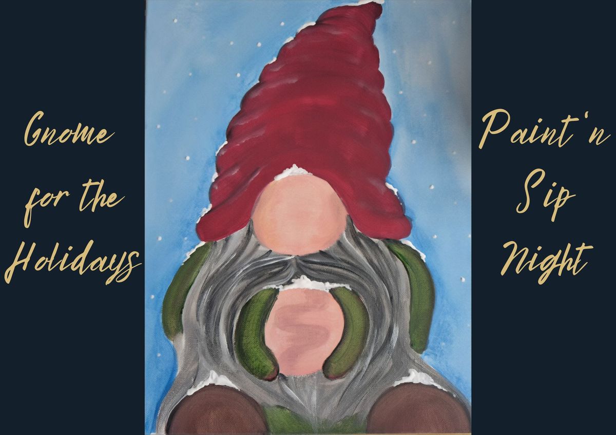 Jamie's Quest Charity Learn to Paint Night with festive refreshments