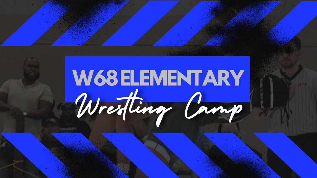 Elementary Wrestling Camp