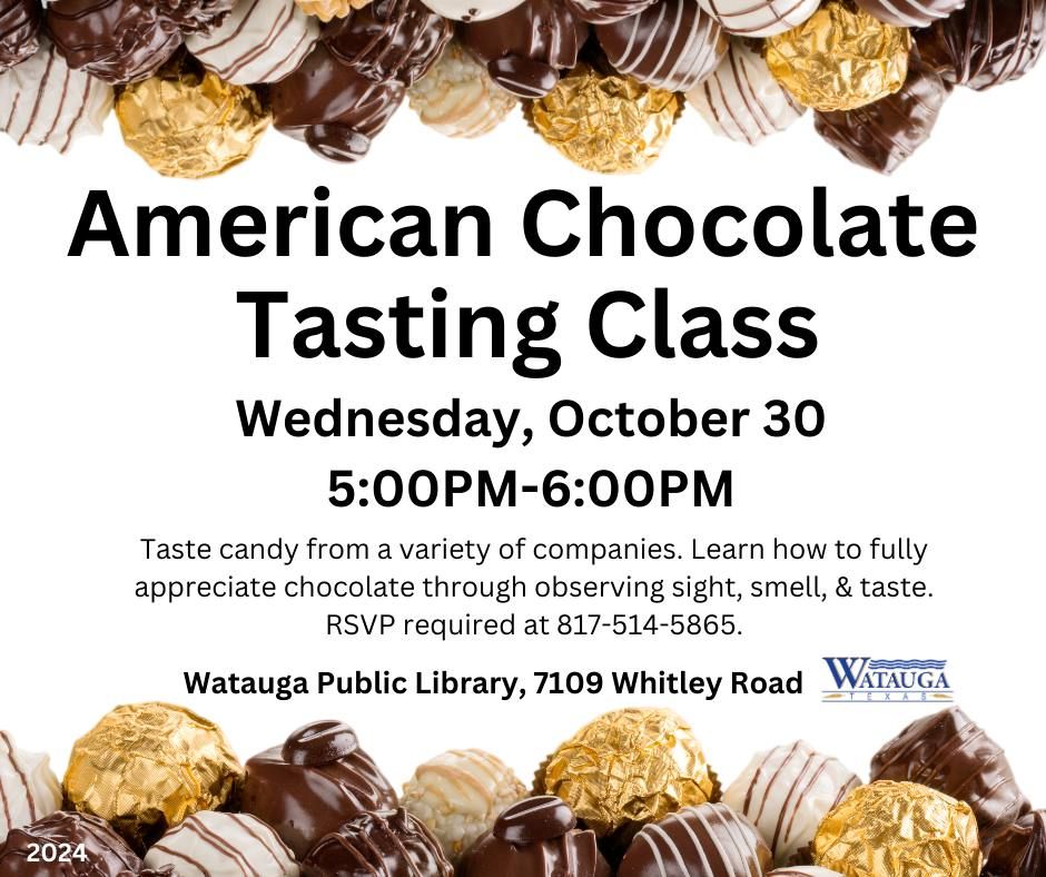 American Chocolate Tasting Class