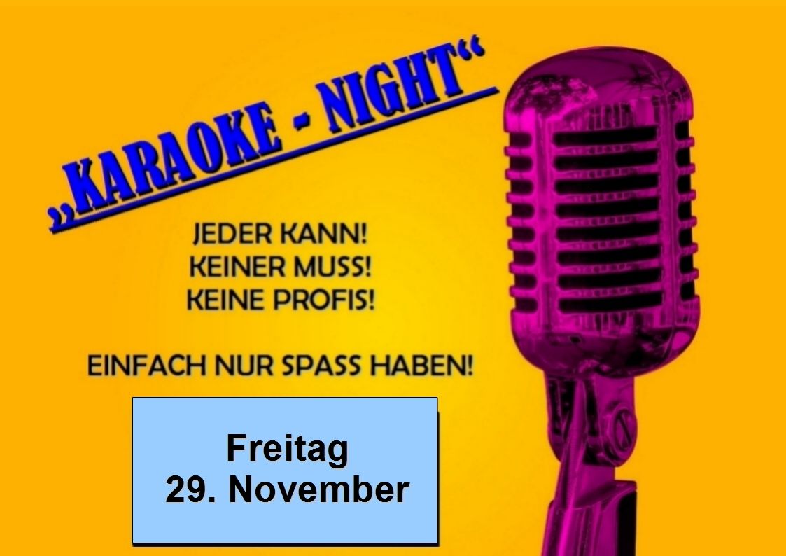 KARAOKE NIGHT in der HEX!