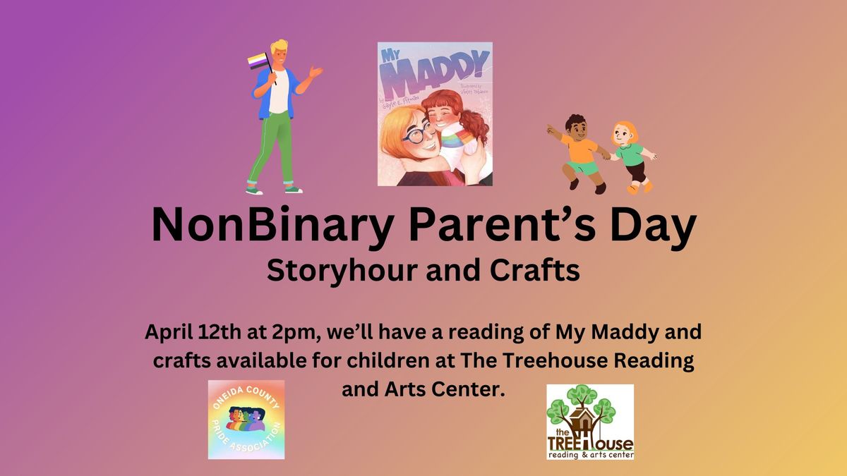 Nonbinary Parent's Day Story and Craft Hour