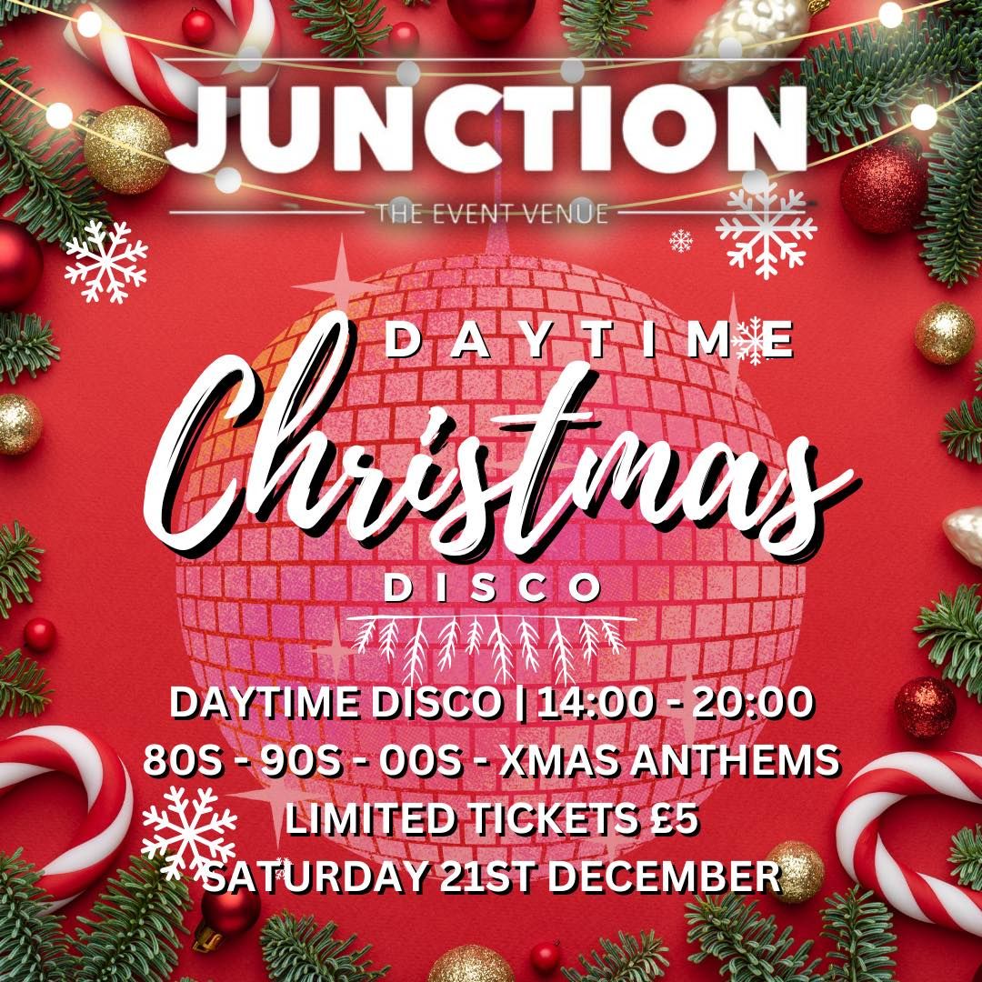 Over 30s Daytime Disco XMAS special 