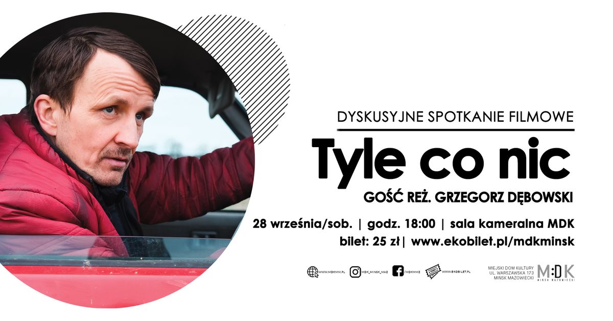 Tyle co nic | DYSKUSYJNE SPOTKANIE FILMOWE