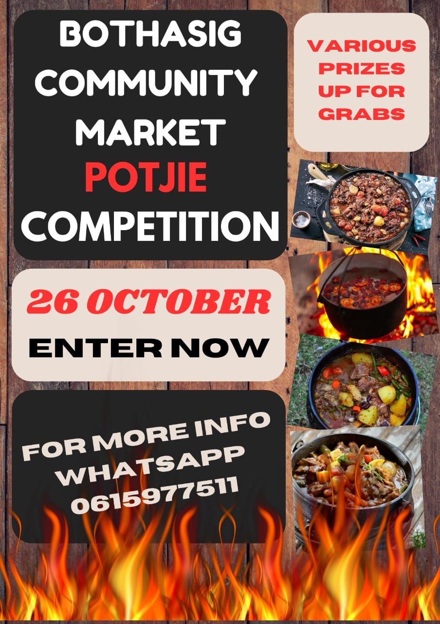 2nd Annual Potjie Competition