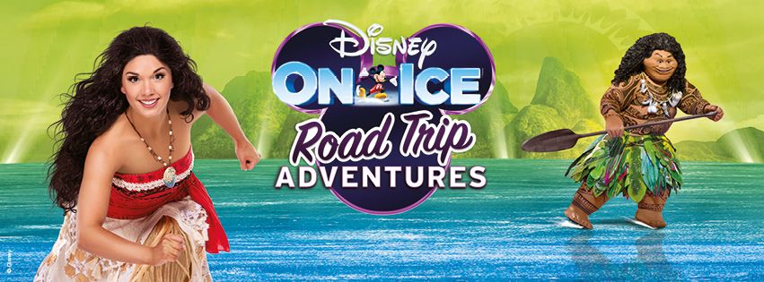 Disney On Ice presenterer: \u00abRoad Trip Adventures\u00bb | Oslo Spektrum