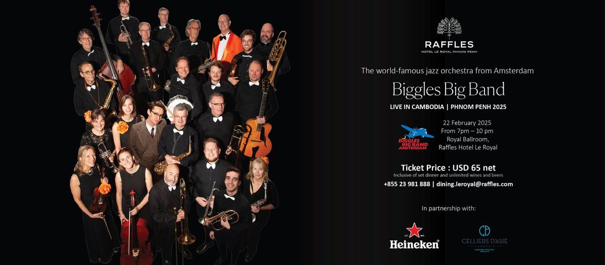 Biggles Big Band is Back!