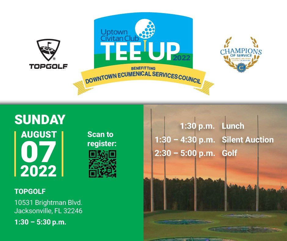 Tee Up for DESC!