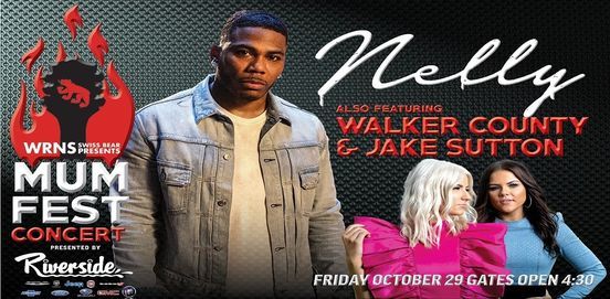 WRNS MumFest Concert Presented by Riverside AutoGroup ft. Nelly