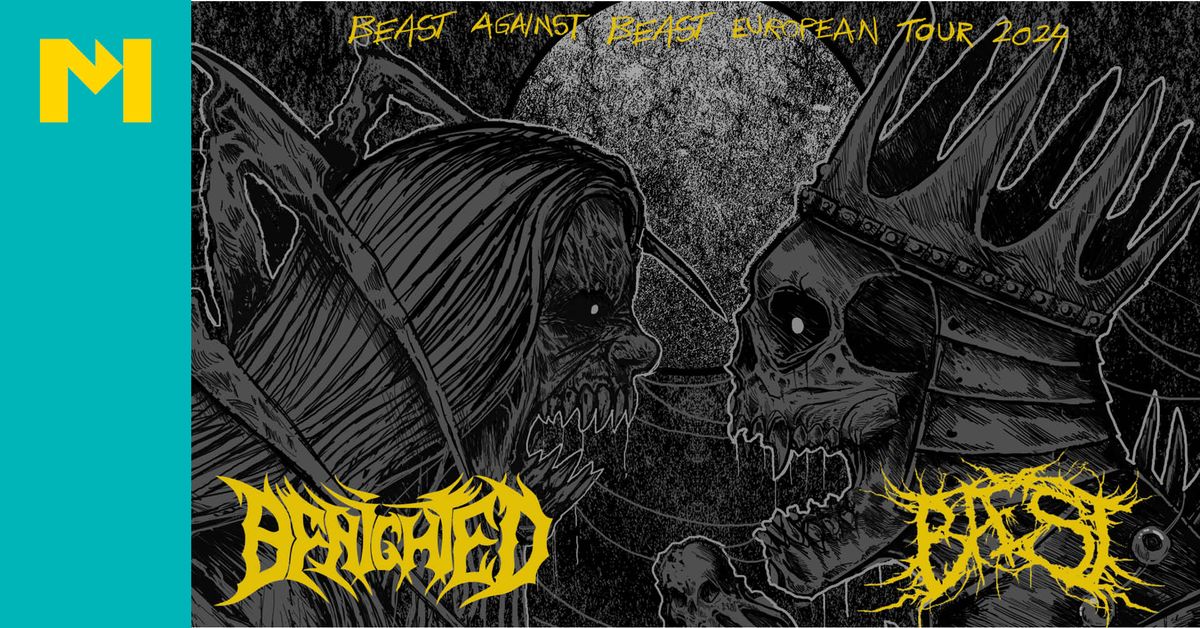 Benighted + BAEST in Enschede