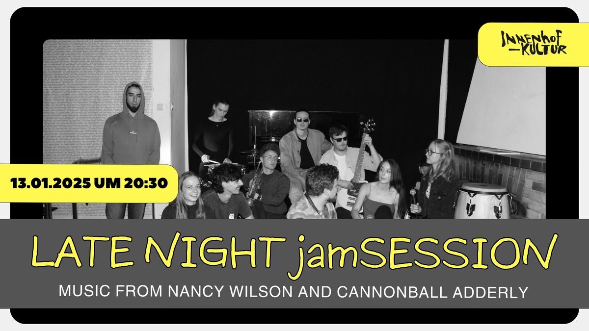 LATE NIGHT jamSESSION | Villa For Forest