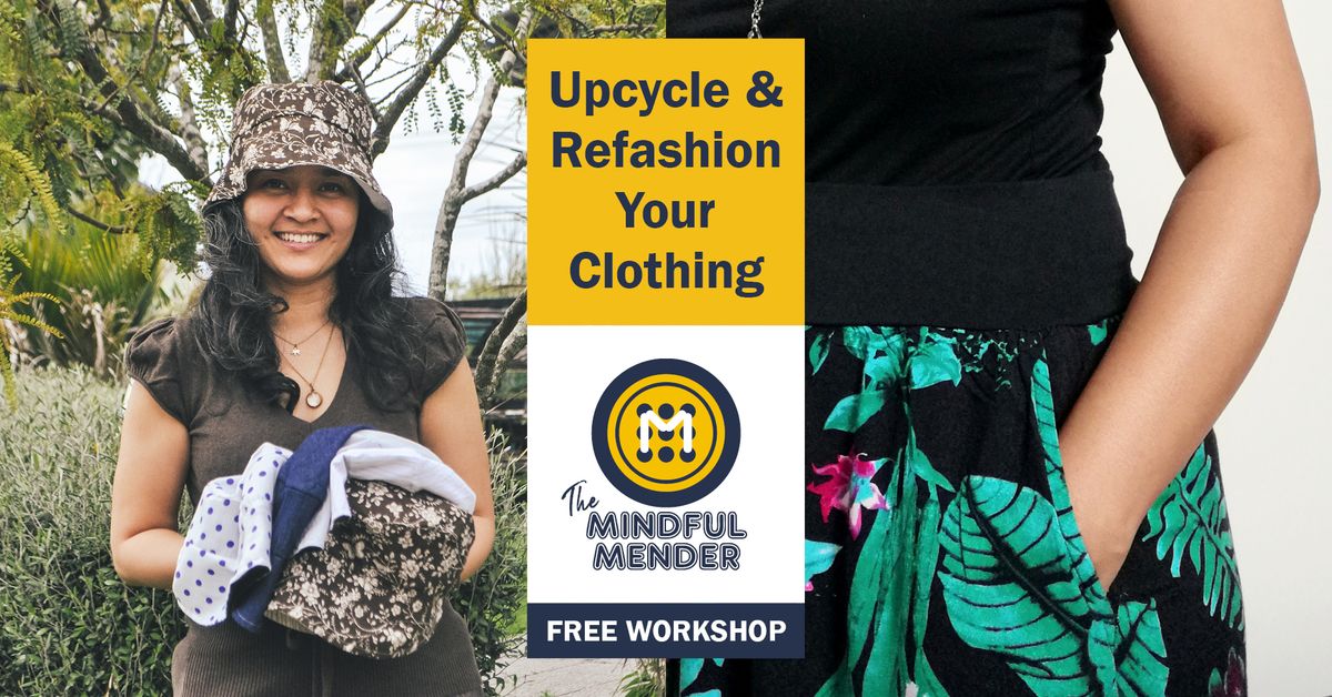 Upcycle and Refashion Your Clothing