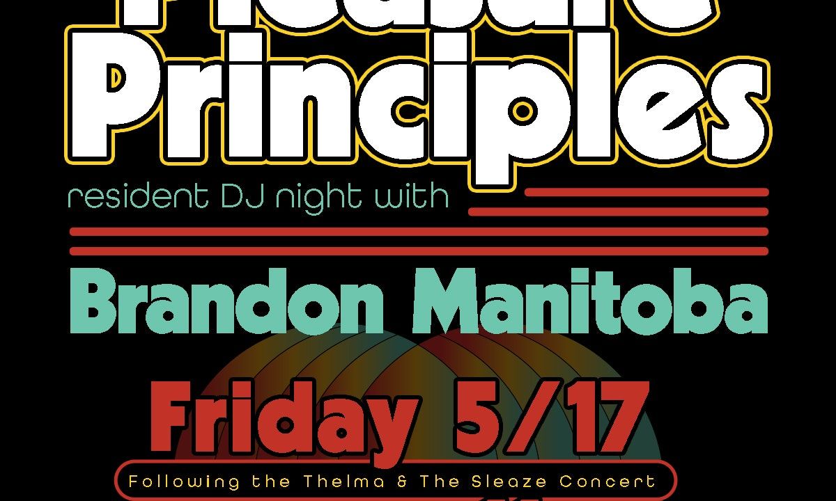 Pleasure Principles with Brandon Manitoba