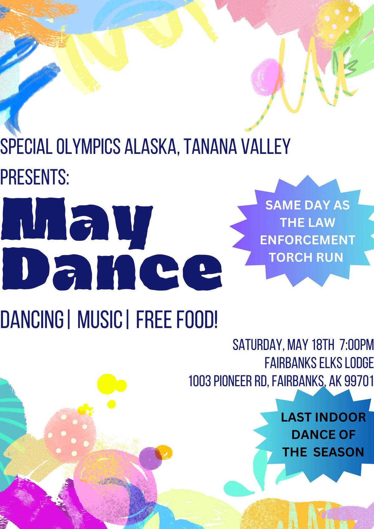 Special Olympics May Dance