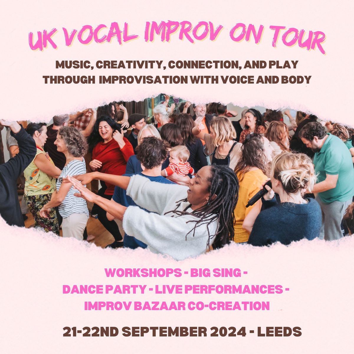 UK Vocal Improv on Tour - LEEDS