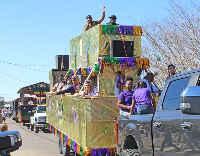 2024 Krewe of Real PeopleTNG Mardi Gras Parade, Bay Saint Louis, MS