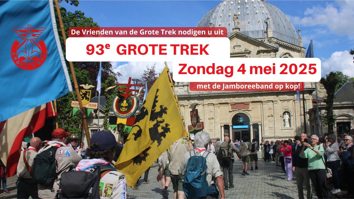 93e GROTE TREK