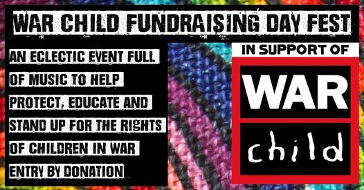 War Child Fundraising Day Fest Bristol