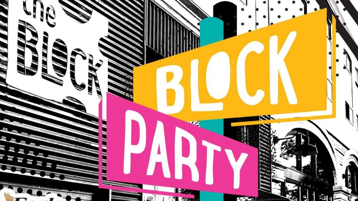 Summer Block Party