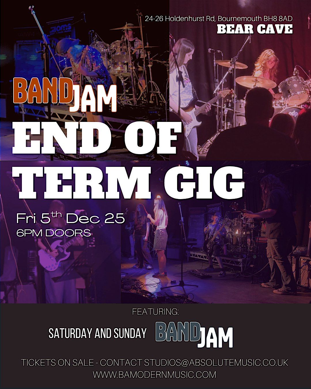 BANDJam at the Bear Cave