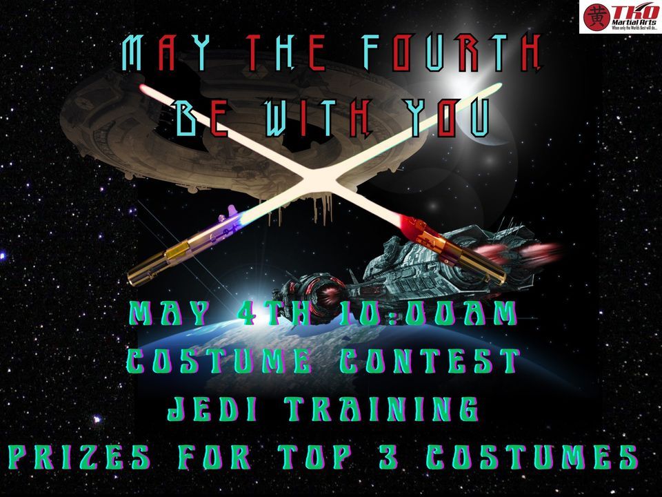 \u2694\ufe0f Jedi Training & Costume Contest : All Ages Welcome! \u2694\ufe0f