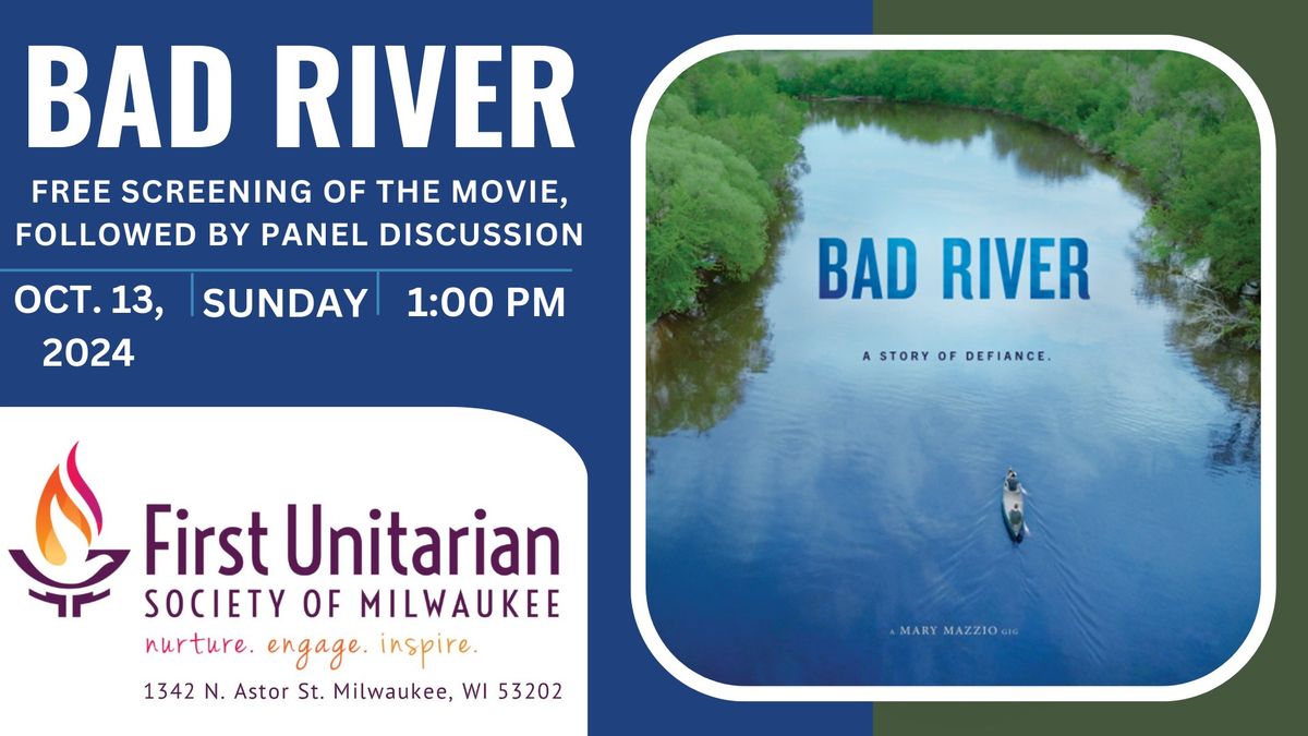 Bad River: Free Movie Screening