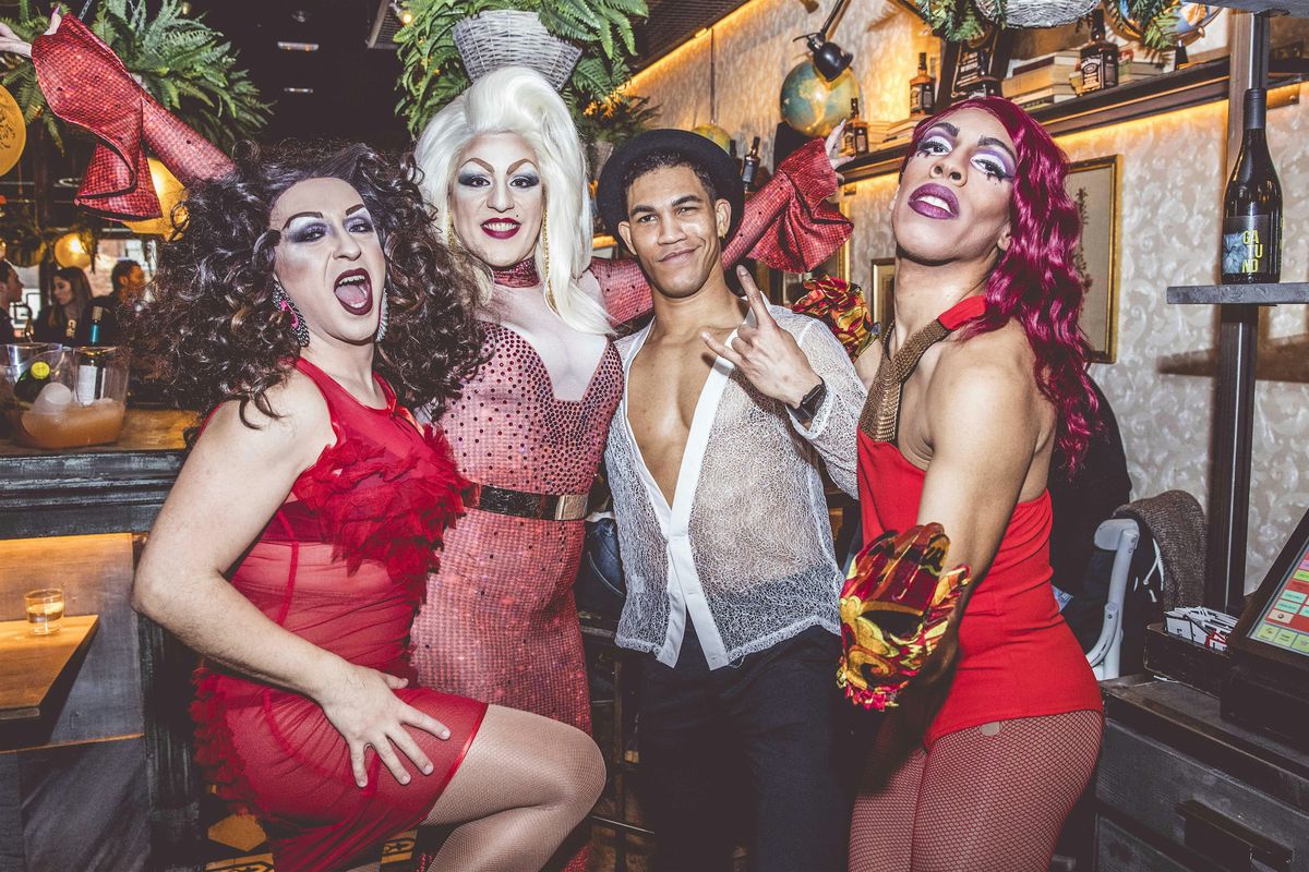 LOL Drag Saturdays - first drag queen bingo&brunch in Madrid