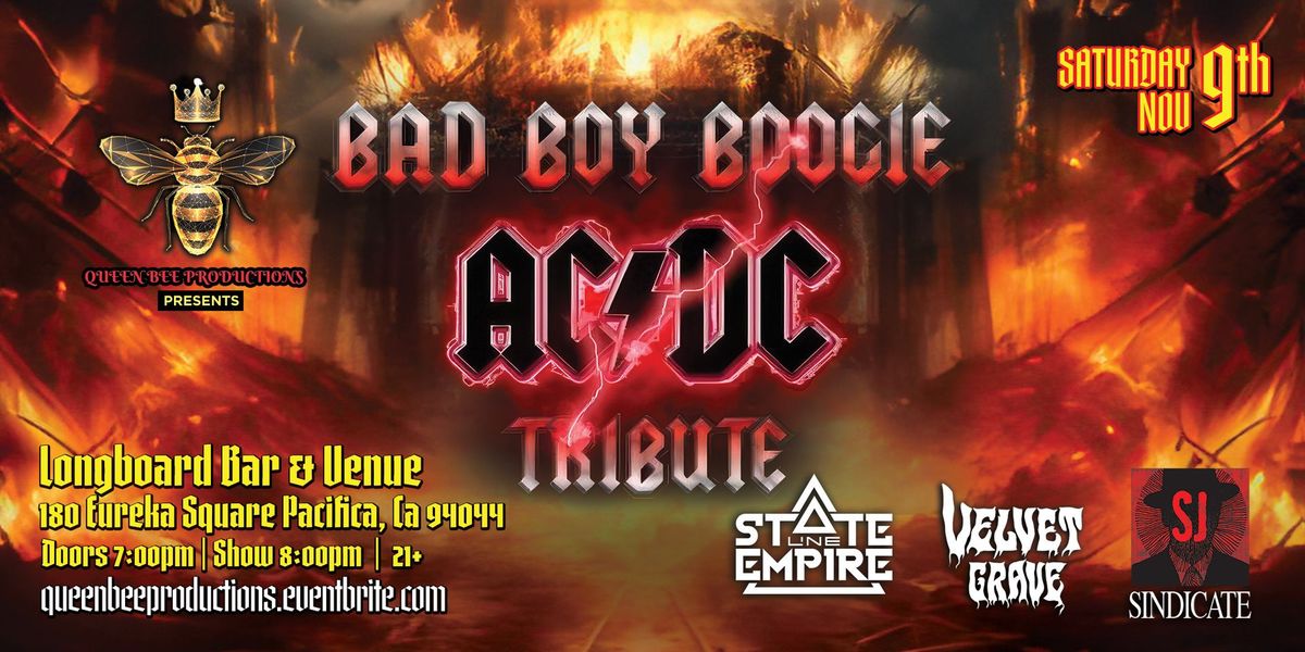 Bad Boy Boogie\/State Line Empire\/SJ Sindicate\/Velvet Grave at Longboard Bar & Vnue