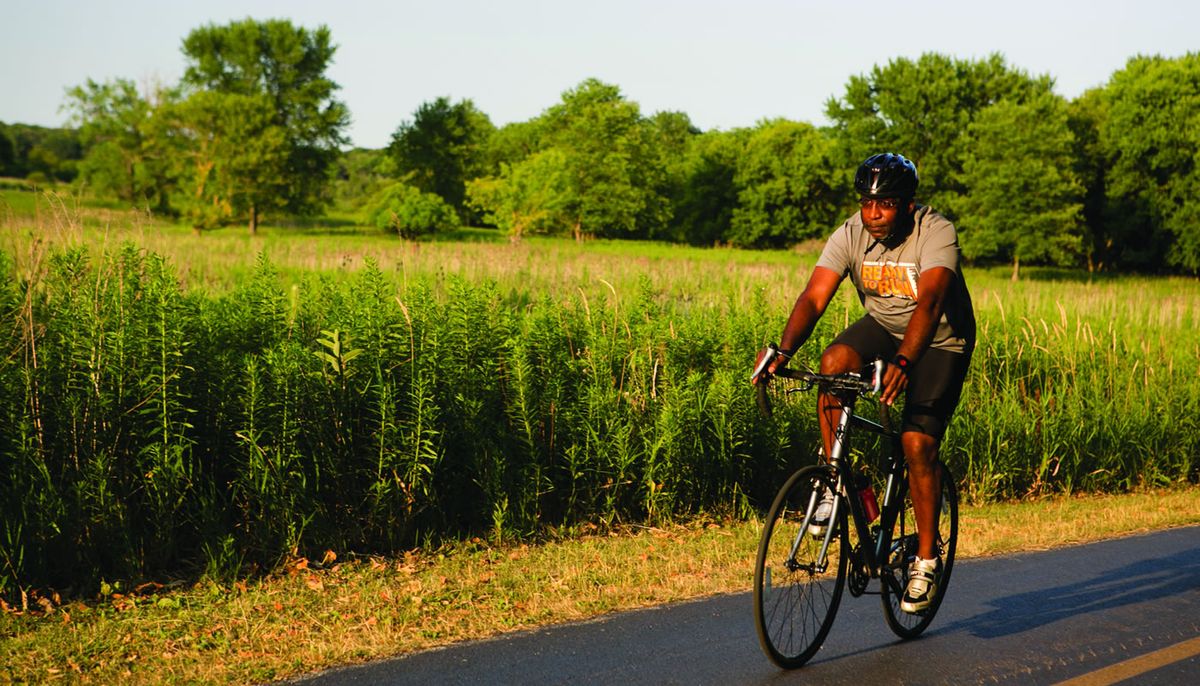 Morning Cycle @ Sauk Trail Woods Central