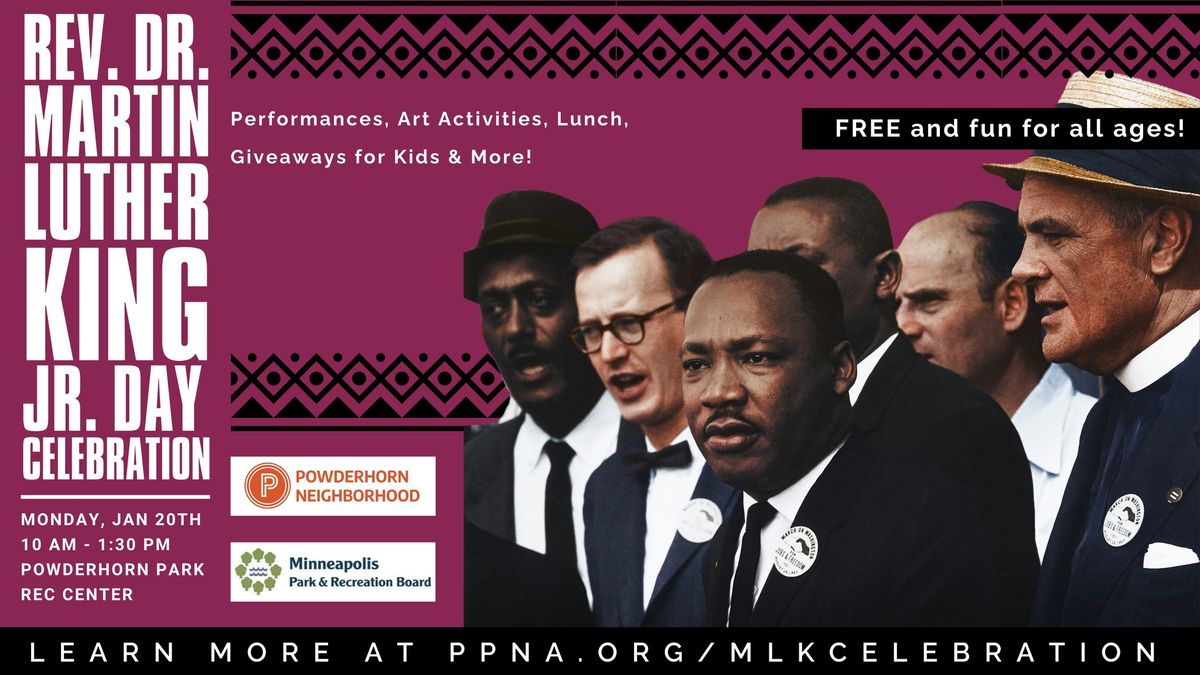 27TH REV. DR. MARTIN LUTHER KING JR. DAY CELEBRATION