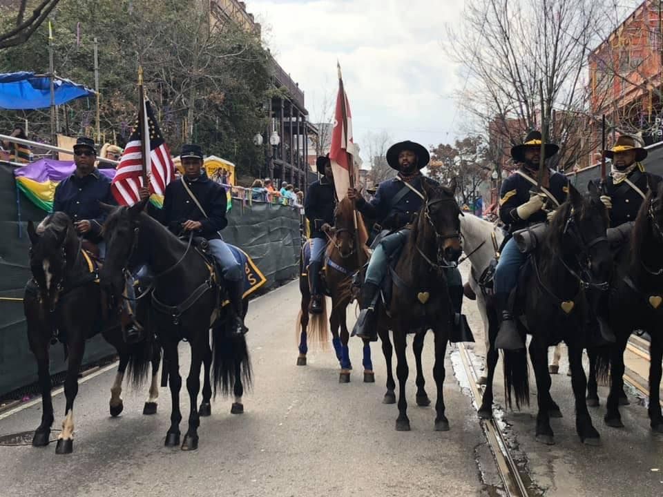 Buffalo Soldiers Parade, Mardi Gras 2023