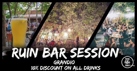 Ruin Bar Sessions w\/ ELB @Grandio