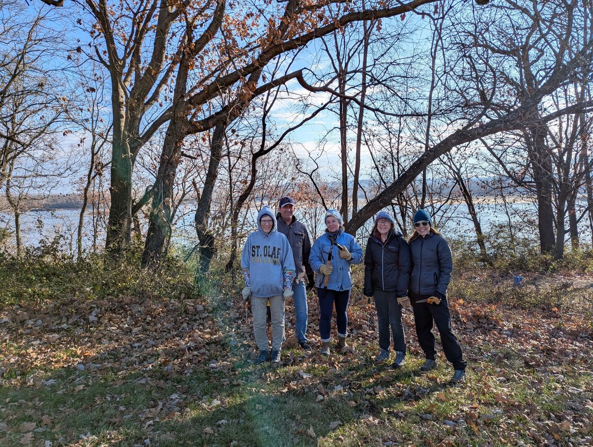 Honeysuckle Hack - Jefferson Barracks Park