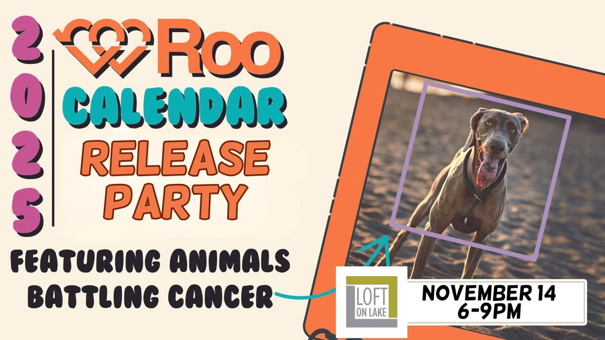 Live Like Roo Foundation's Calendar Release Party