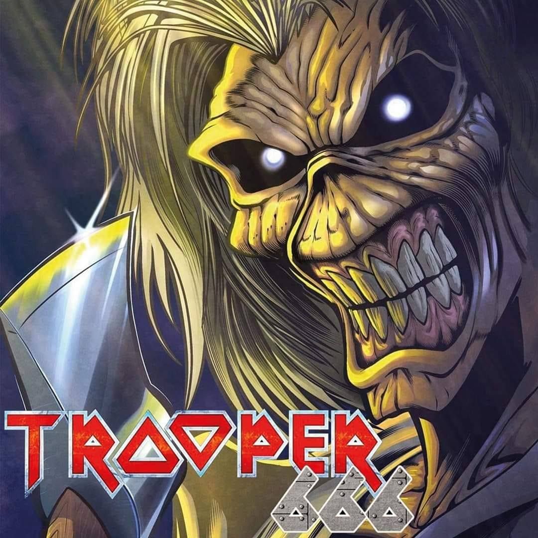 TROOPER 666 (tribute Iron Maiden) @Lembarzique-Caf\u00e9