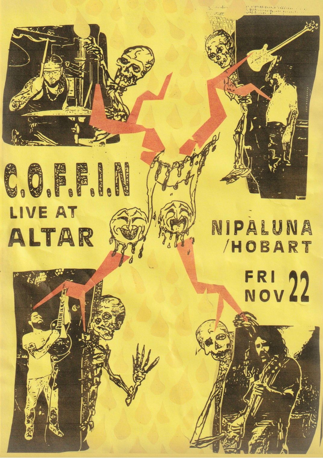 C.O.F.F.I.N at Altar Bar - Nipaluna\/Hobart