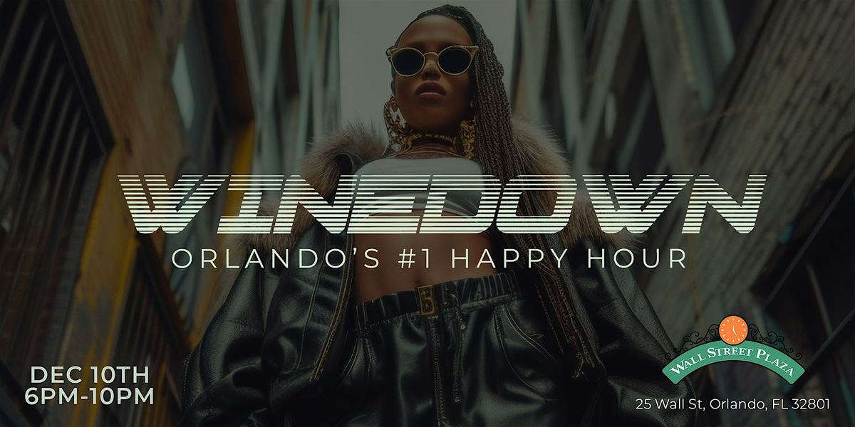 Winedown Wednesday at Wall Street