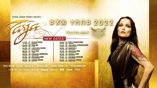 Tarja - Raw Tour 2022 - Hamburg