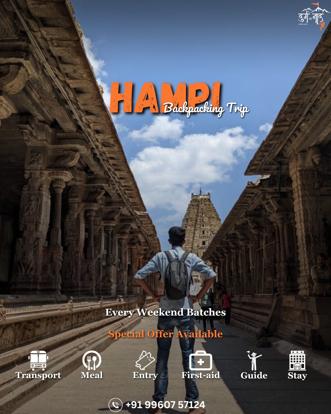 Hampi Badami Backpacking Tour 