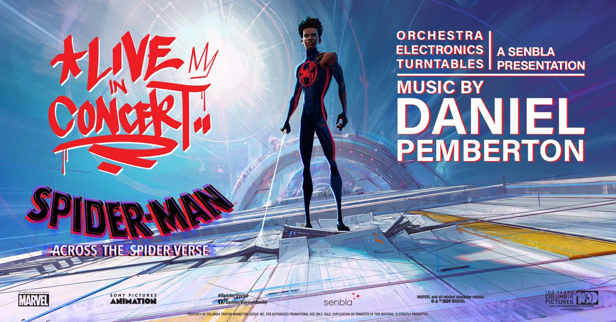 Spider-man: Across the Spider-verse in Concert