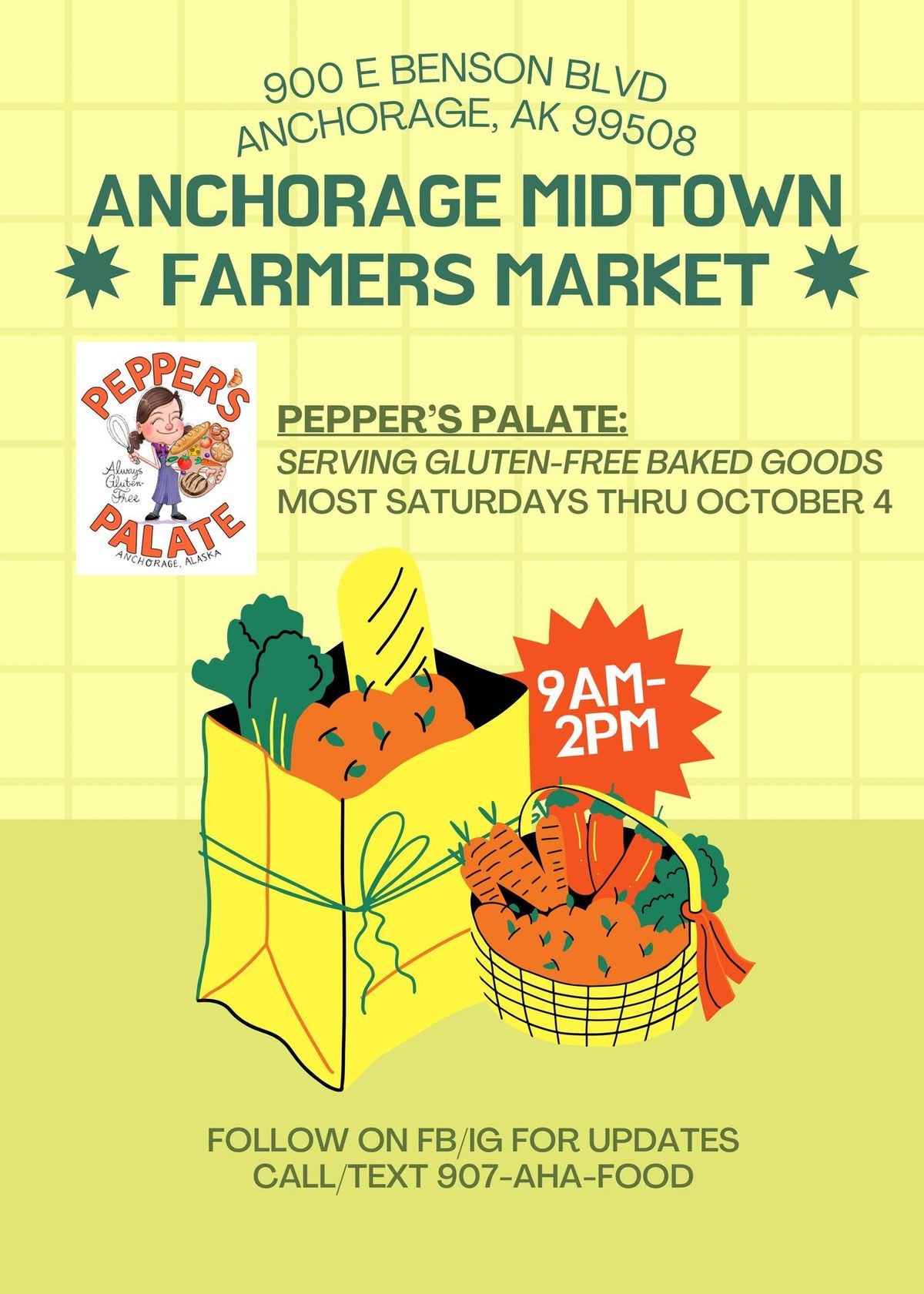 Pepper\u2019s Palate at Anchorage Midtown Farmers Market