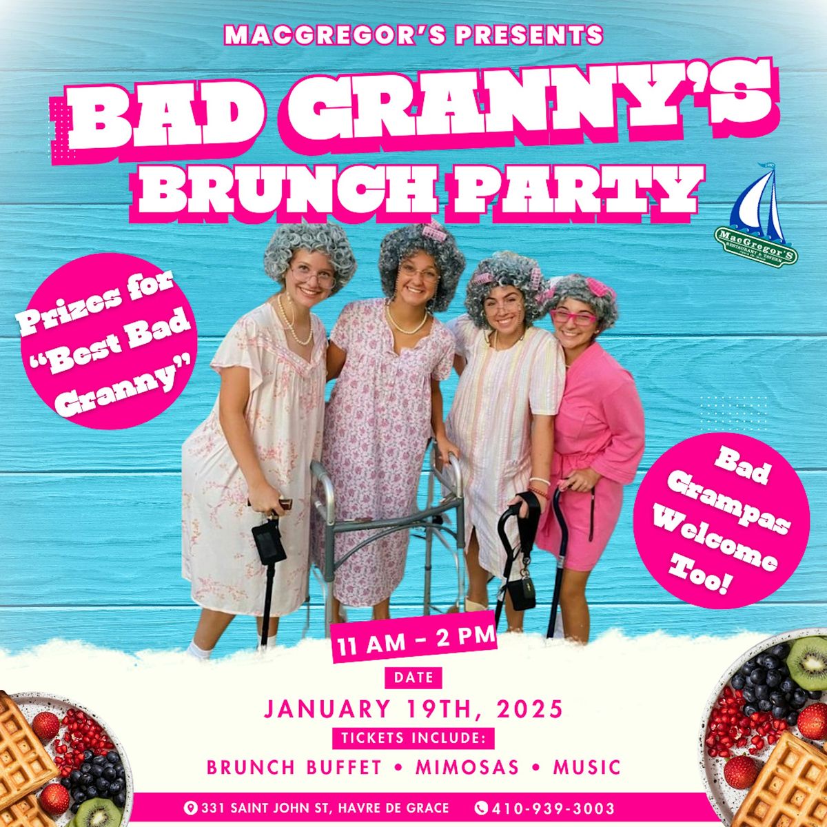 Bad Granny's Brunch Party