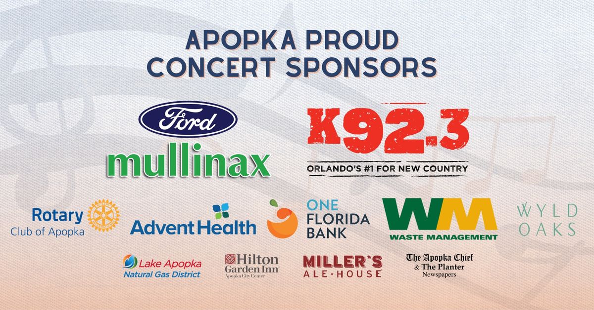 Apopka Proud Concert 2024