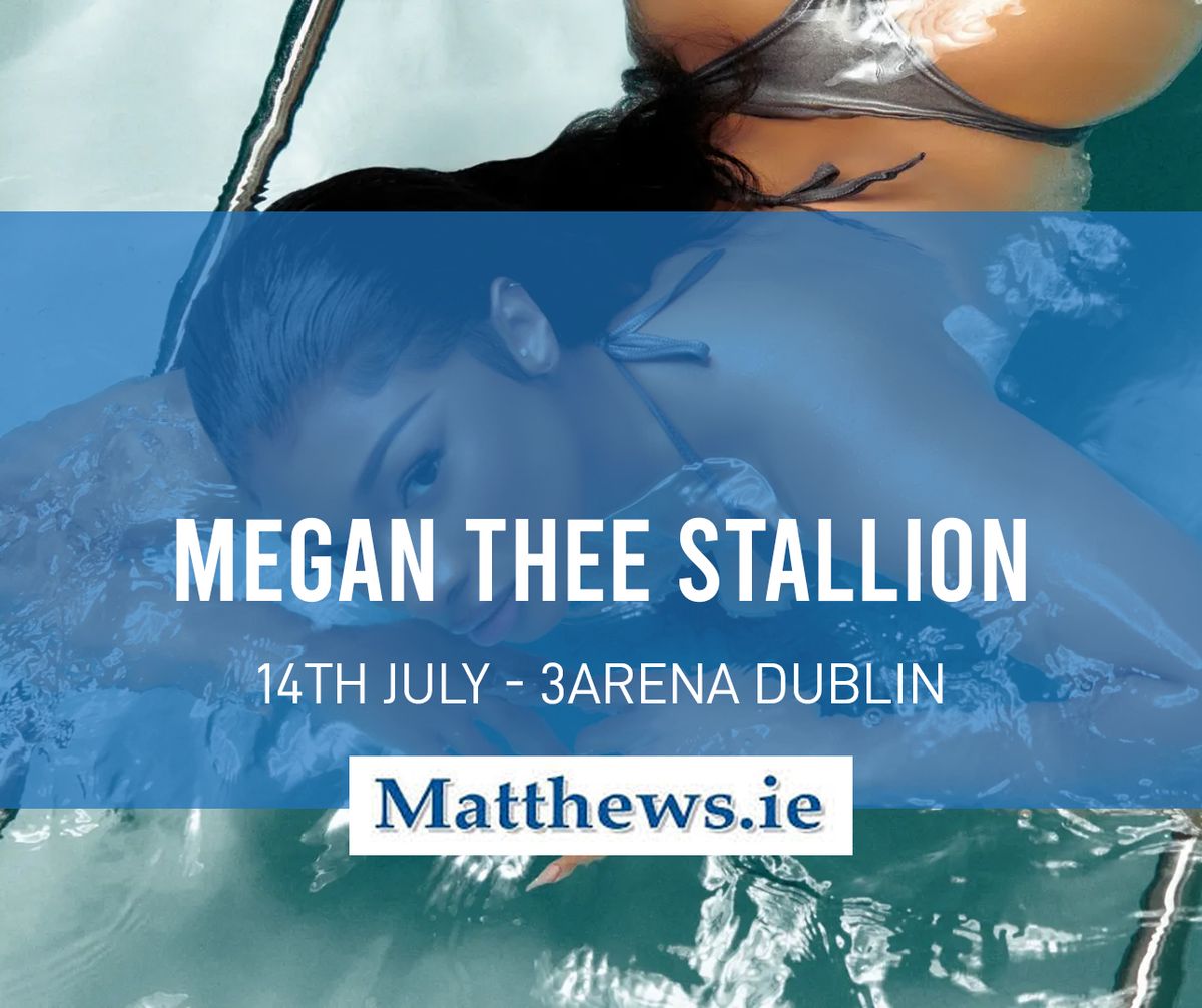 Megan Thee Stallion (Bus to 3Arena Dublin)