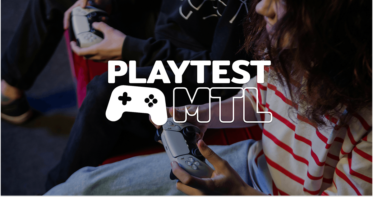 Playtest games in Montreal this November!