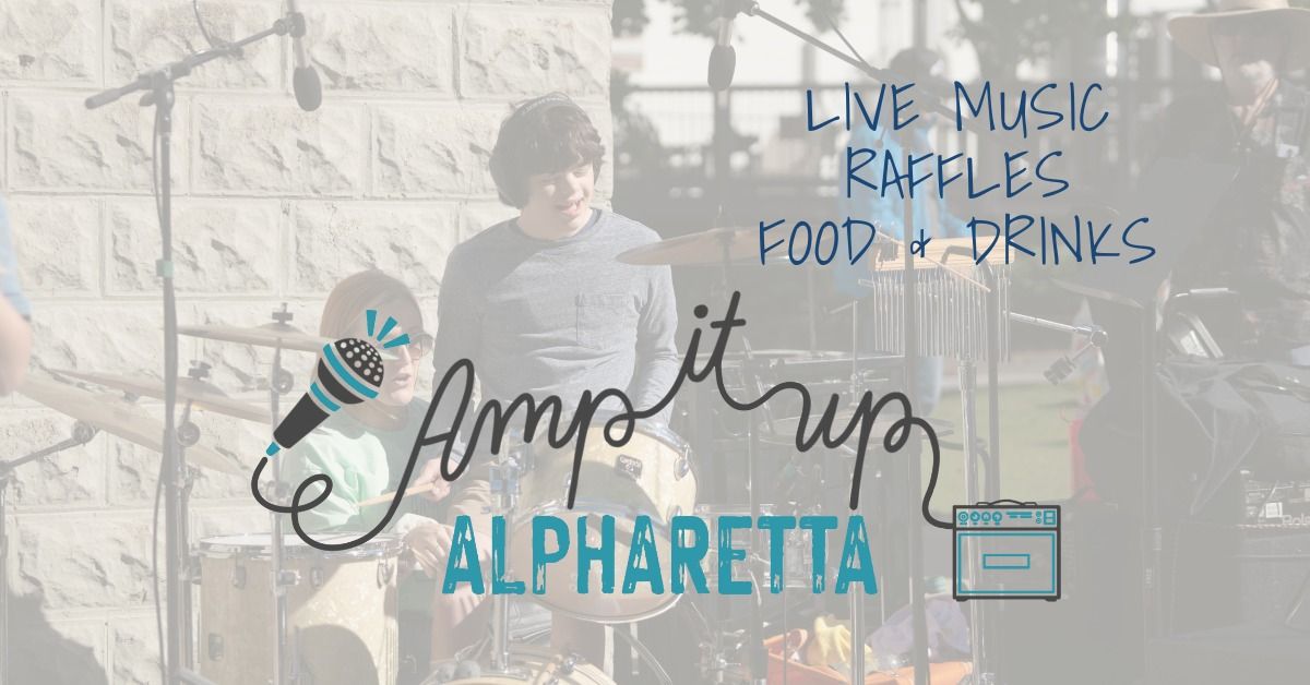 Amp It Up, Alpharetta!