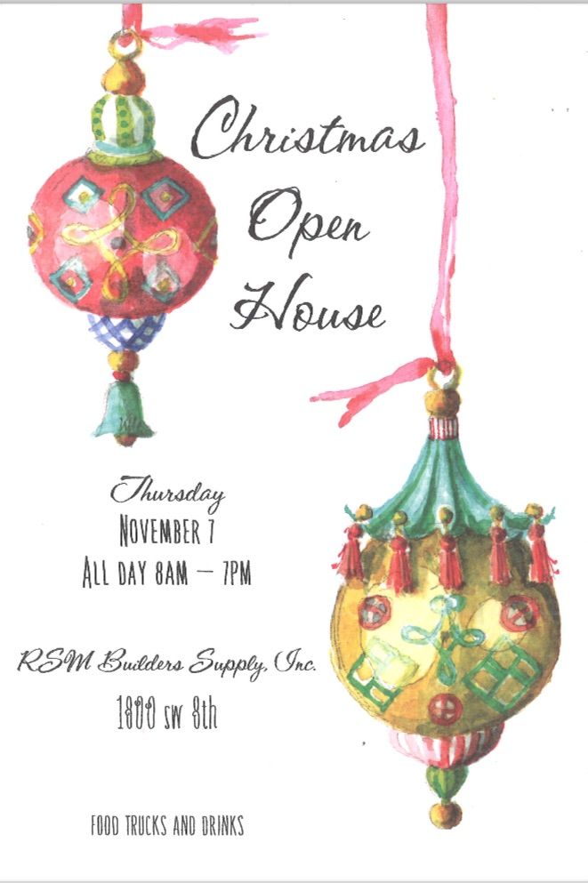 Christmas Open House 