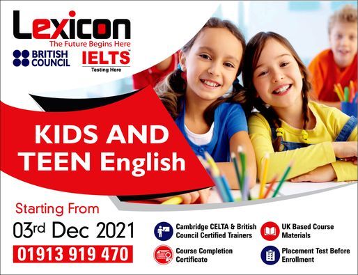 Cambridge Young Learners English (KIDS & PRE TEEN ENGLISH)