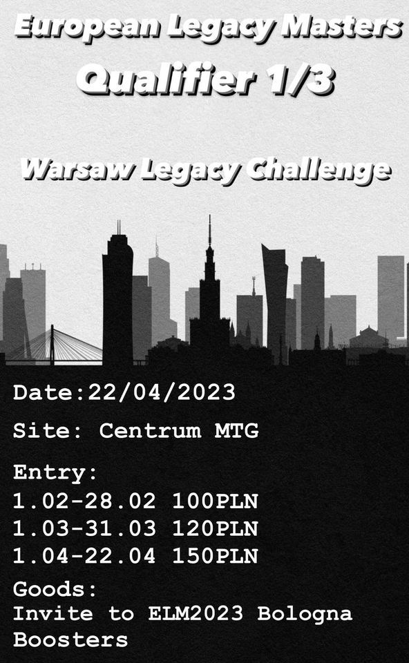 Warsaw Legacy Challenge