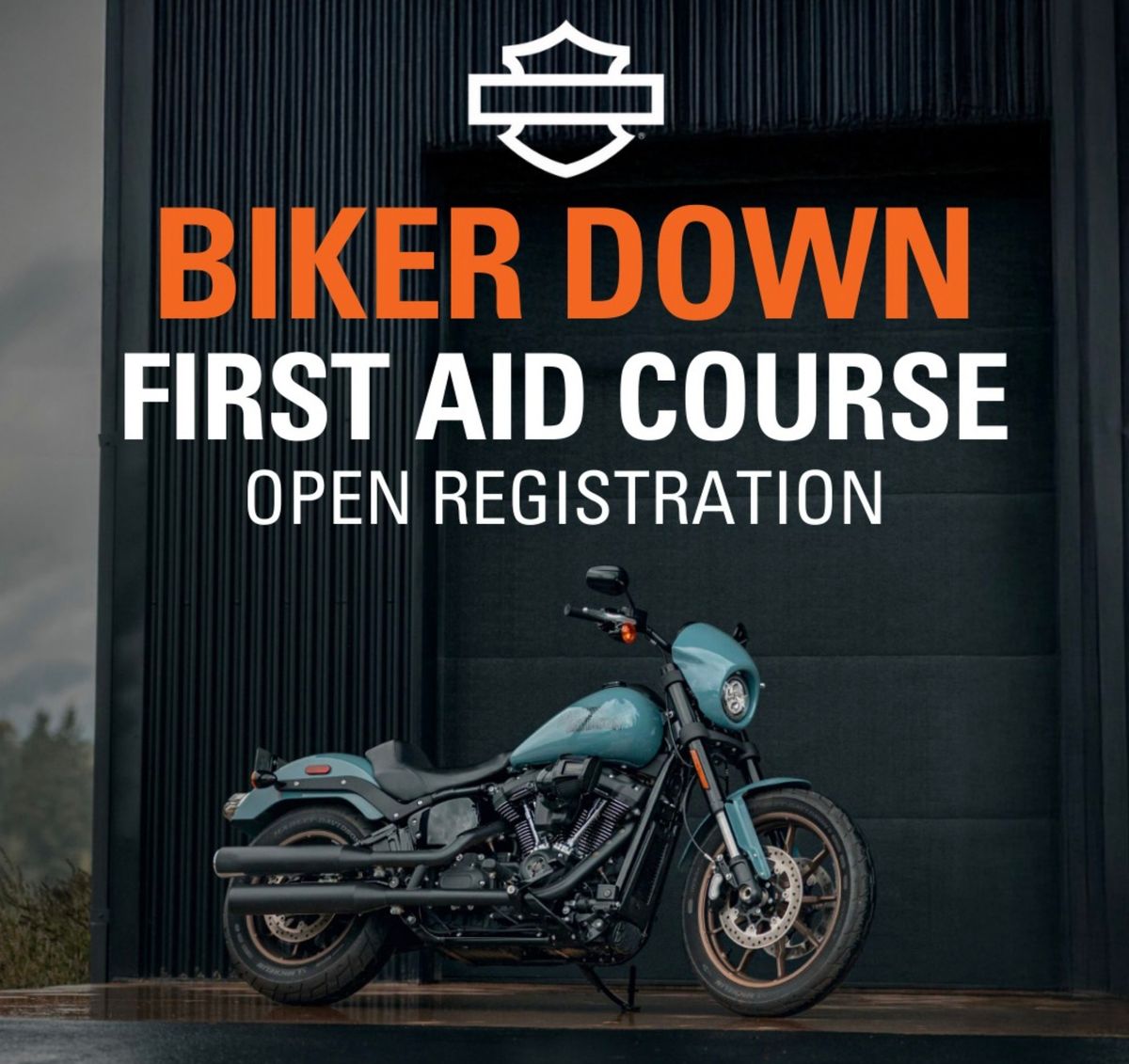 Biker Down - First Aid Training 